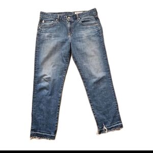 Adriano Goldschmied Womens Dark Wash The Ex Boyfriend Slim Slouchy Slim Jean 30